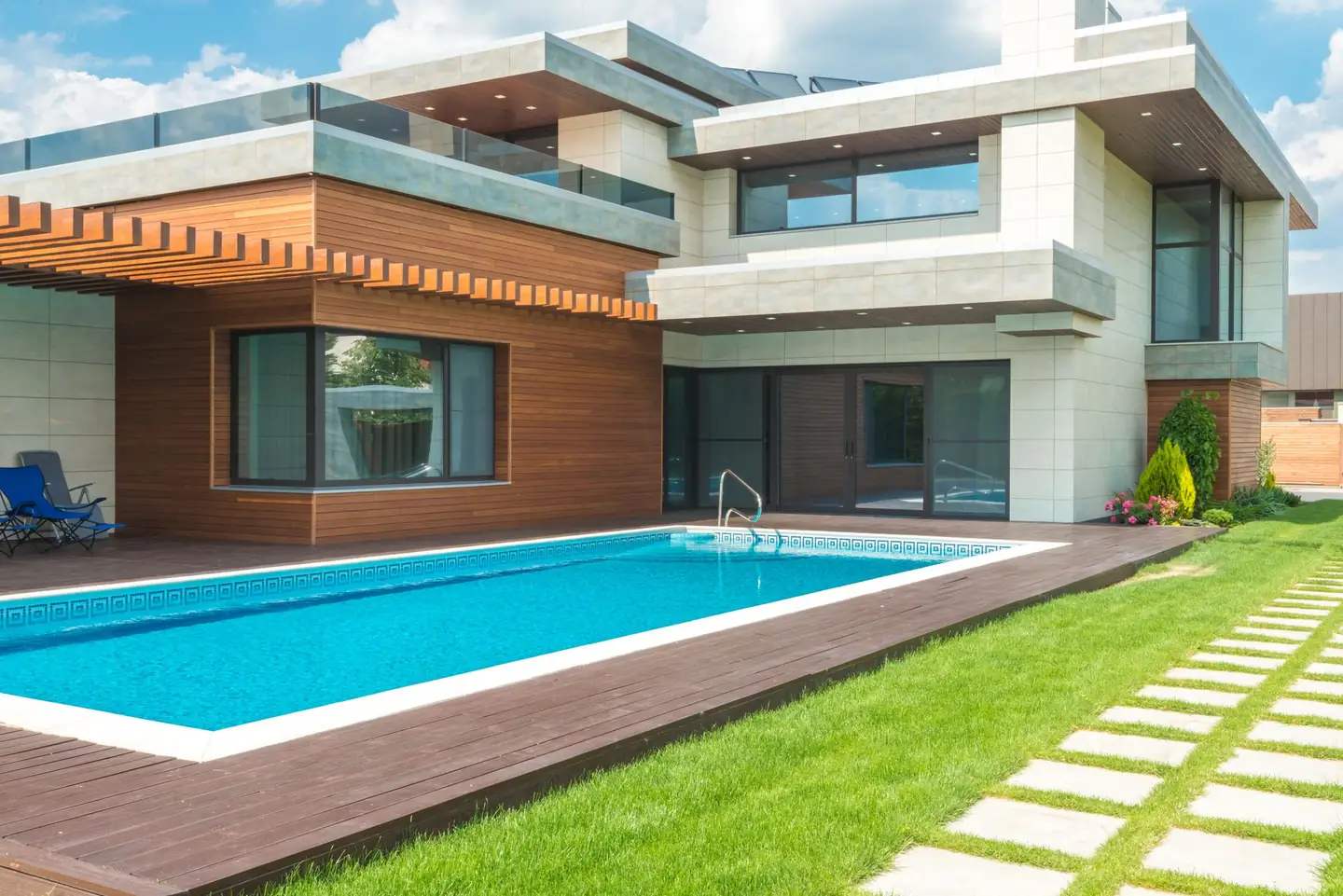 Swimming pool built in Fosters Valley, NSW